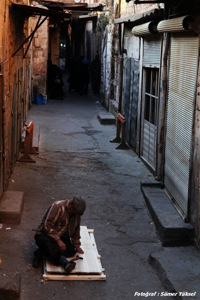 Mardin'de Uyuyan Marandozcu