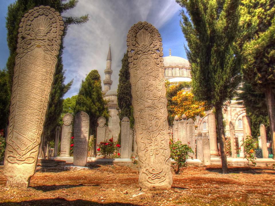 Sleymaniye Camii / stanbul.