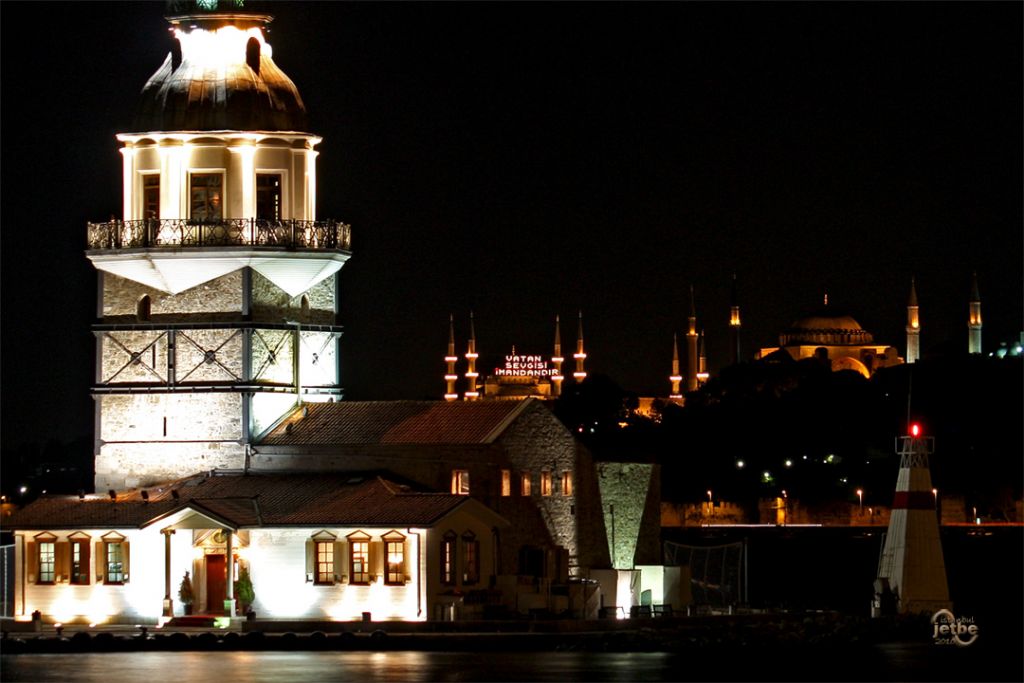 Sultanahmet ve Ayasofya Sey-ri Salacak ve Kz kule