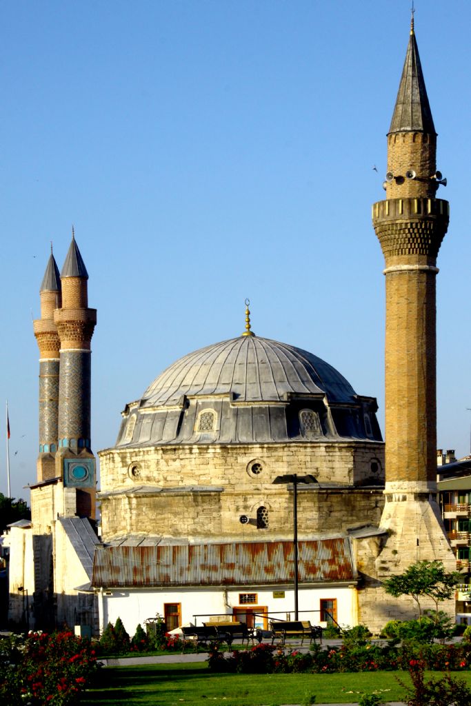 sivas kale cami ve ifte minare