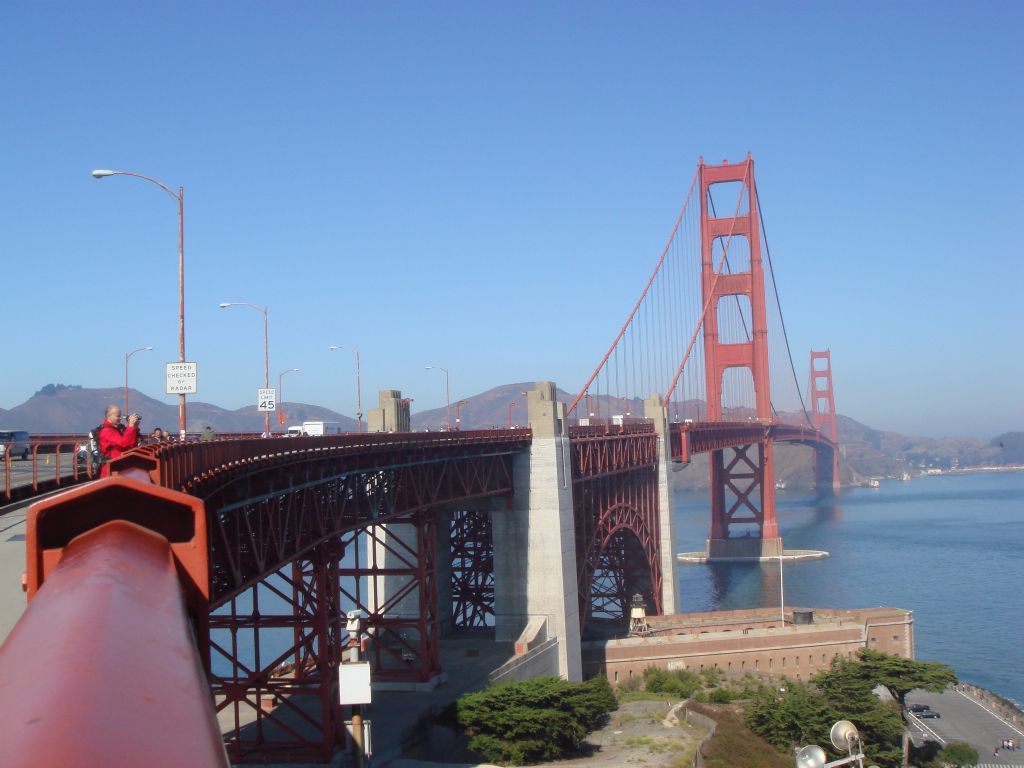 San Francisco, Golden Gate bridge