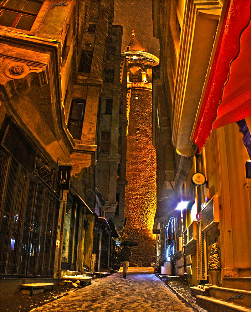 Galata'da Karlar Der-1  - K 2013