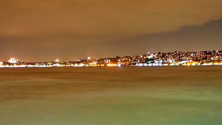 skdar'dan gece istanbul