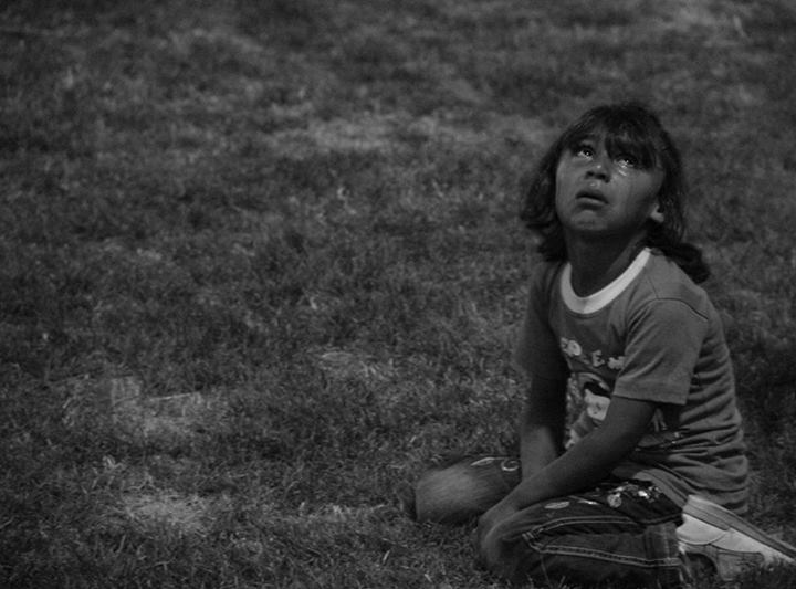 Siyah, beyaz ve ocuk