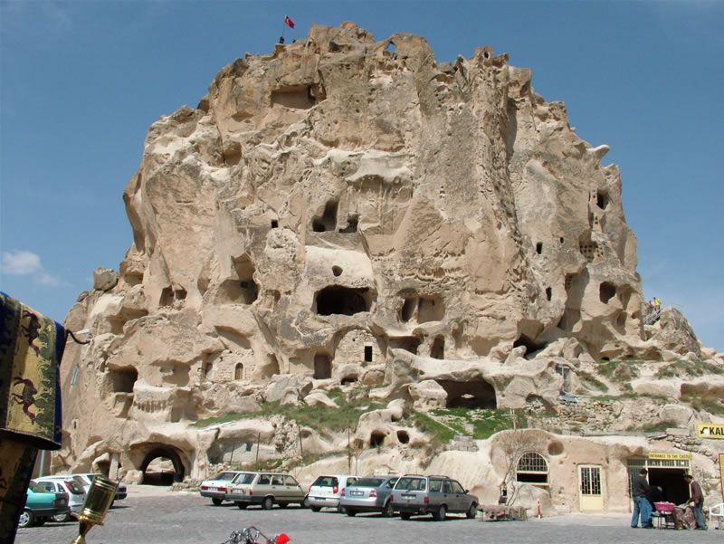Uhisar Kalesi-Kapadokya