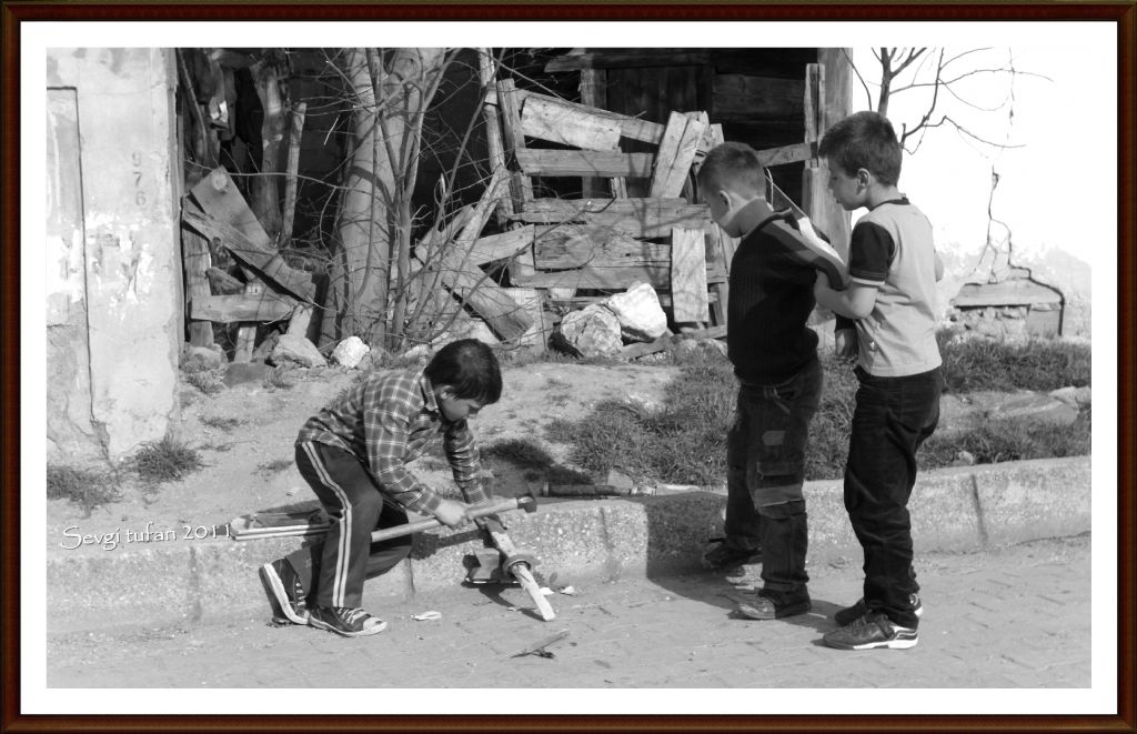 Bilyeli yapmak zor zanaattr.