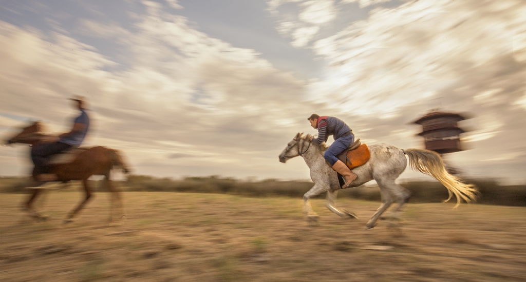 panning