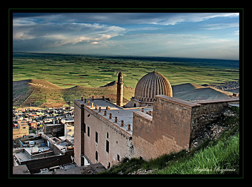 Mardin ve mezopotamya deniz'i 