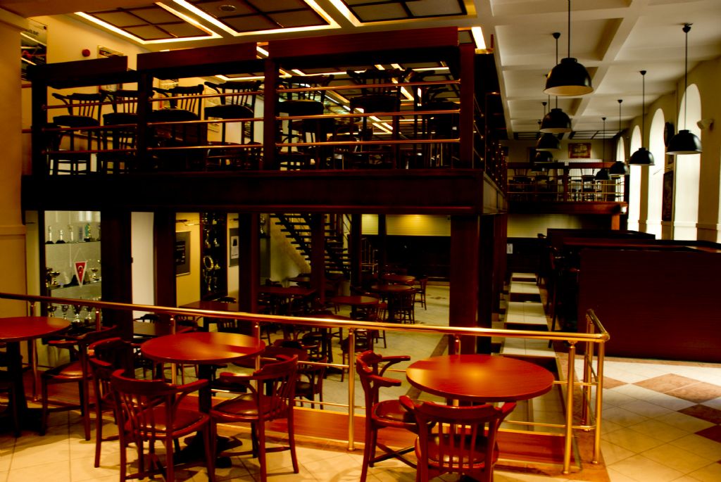 Notre dame'de Sion Lisesi Kantini