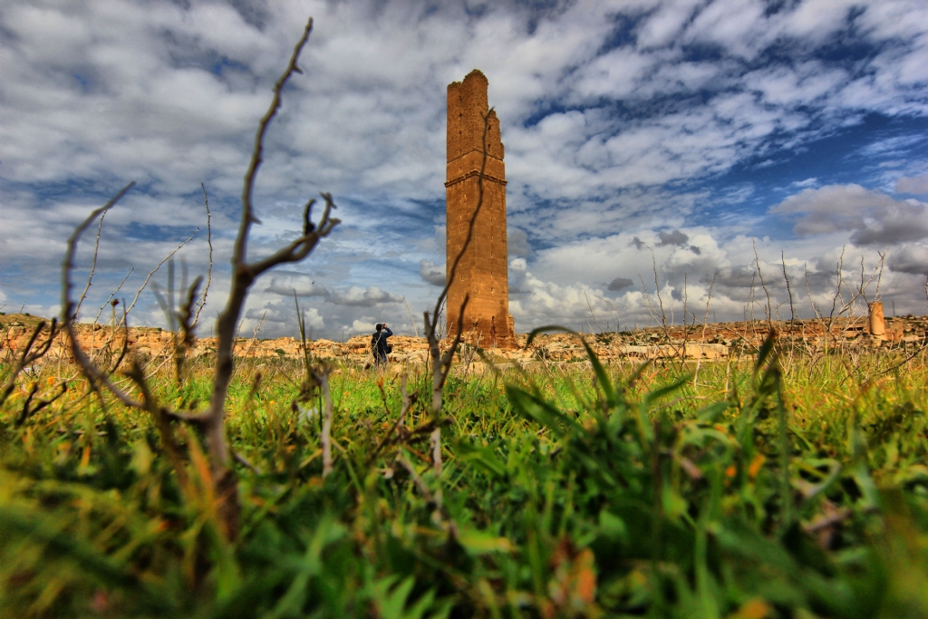 Harran Ulu Camii Minaresi