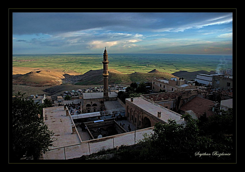 Mardin ve mezopotamya deniz'i 