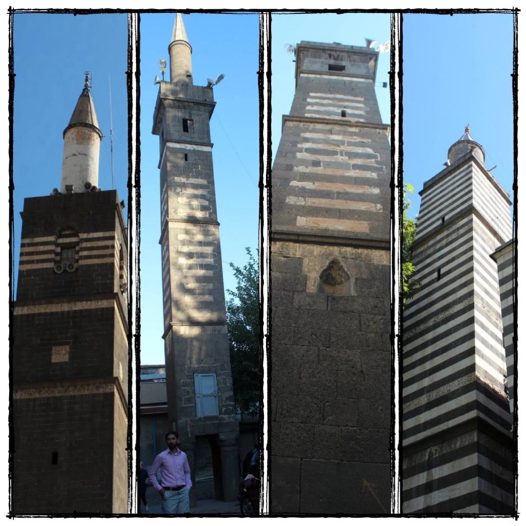 Diyarbakr minareleri