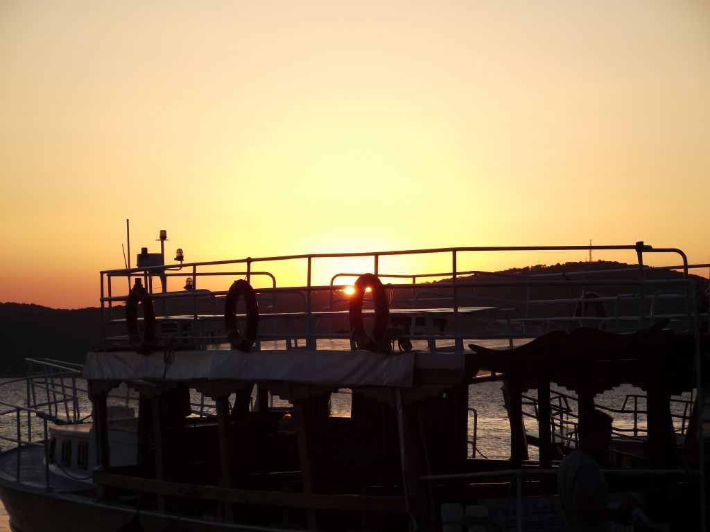 gemiden g�n bat�m�