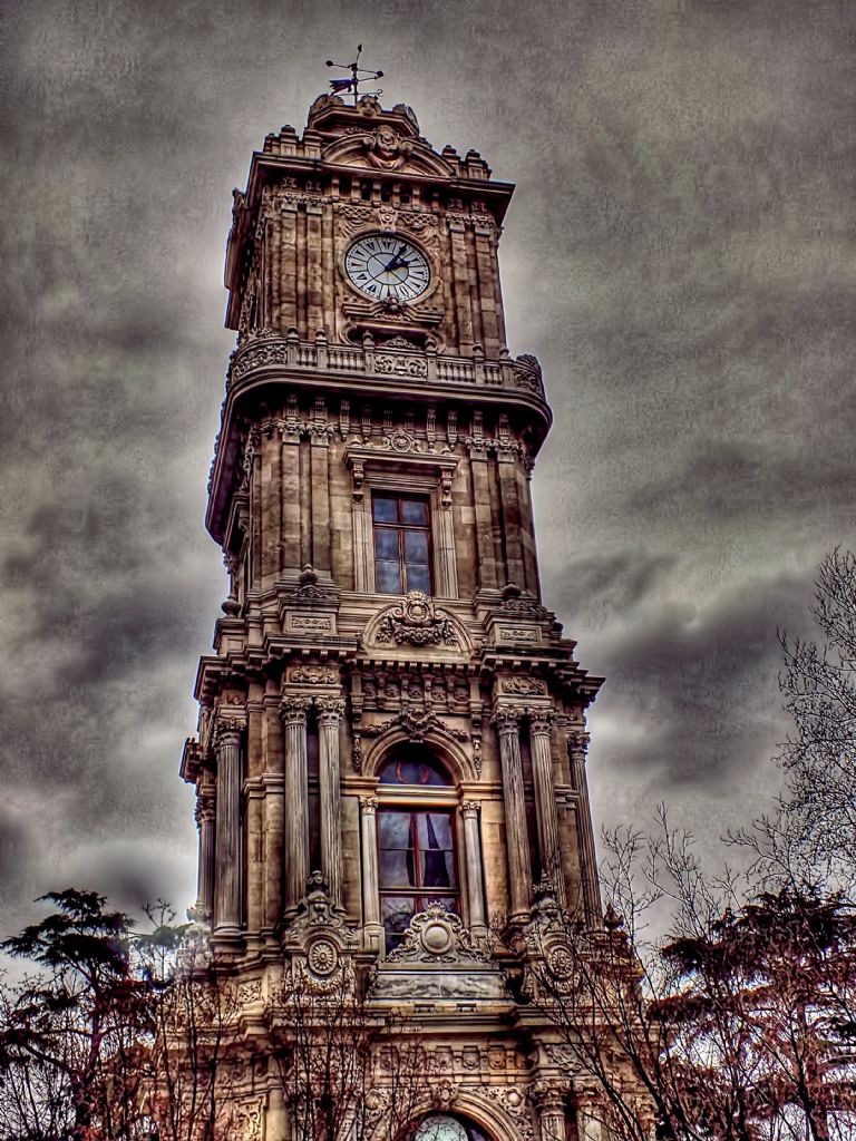 Dolmabahe Saat Kulesi-2