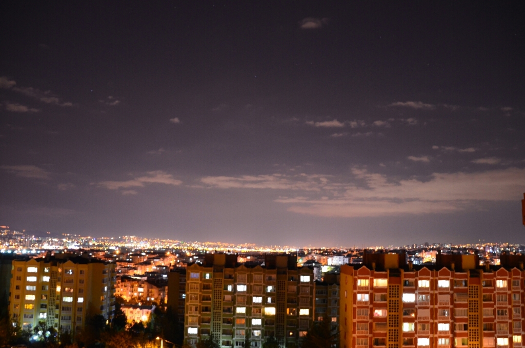 Ankara'da gece rts