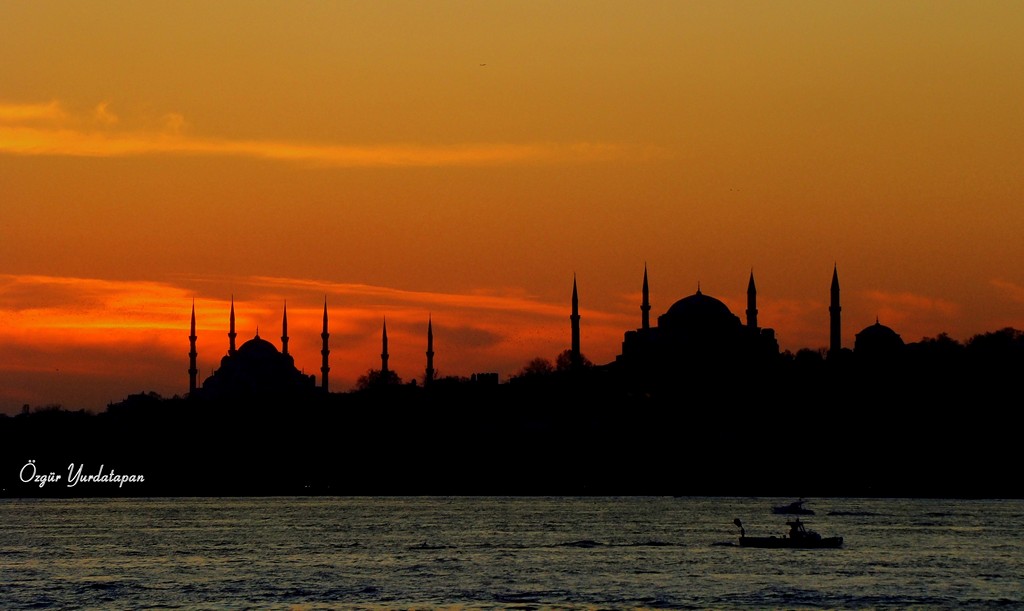 Sarayburnu'nda gn batm