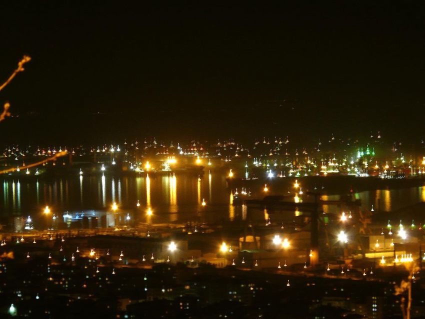 stanbul'dan Gece Manzaras