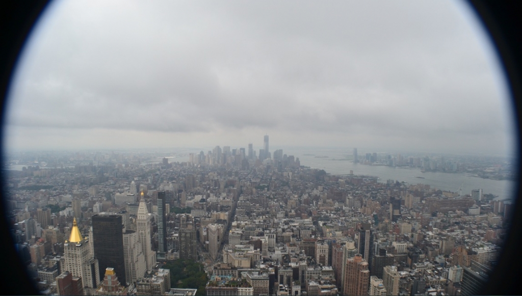 rainy day in NYC