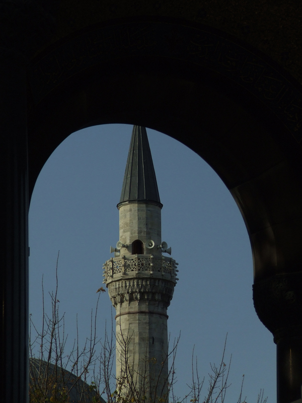 Minareler...