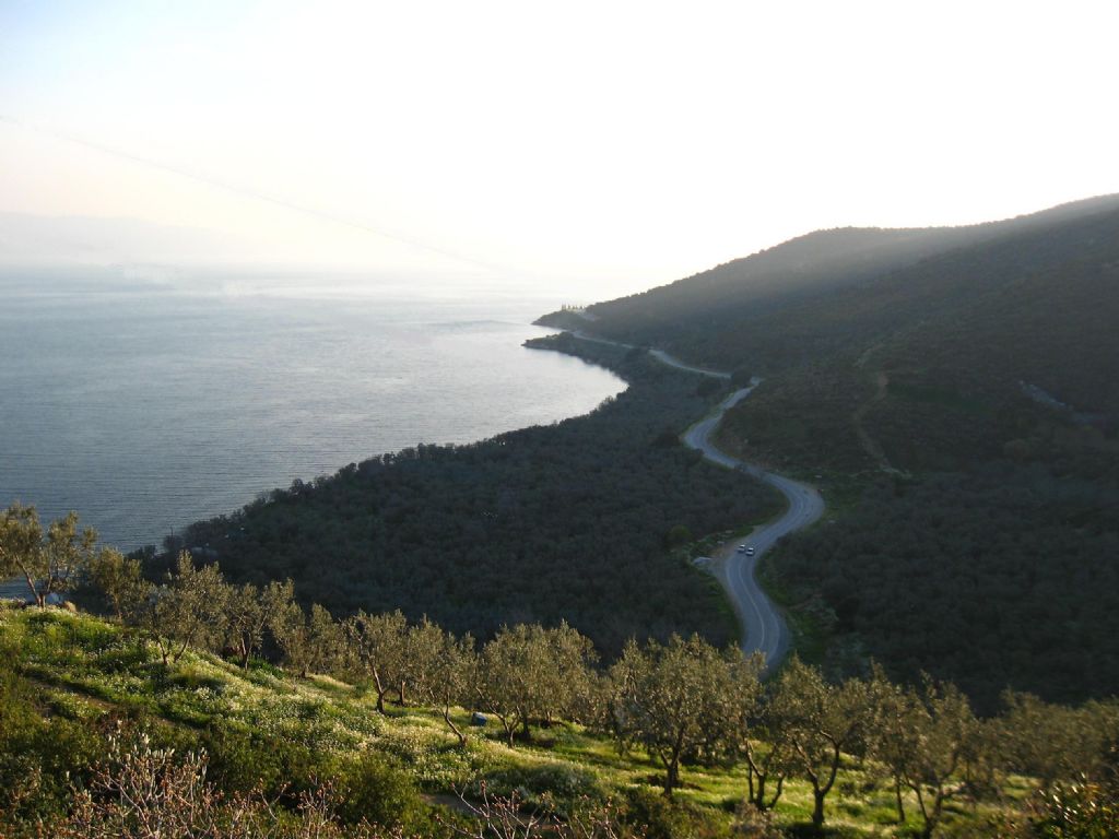 Gemlik'ten Armutlu'ya giderken..