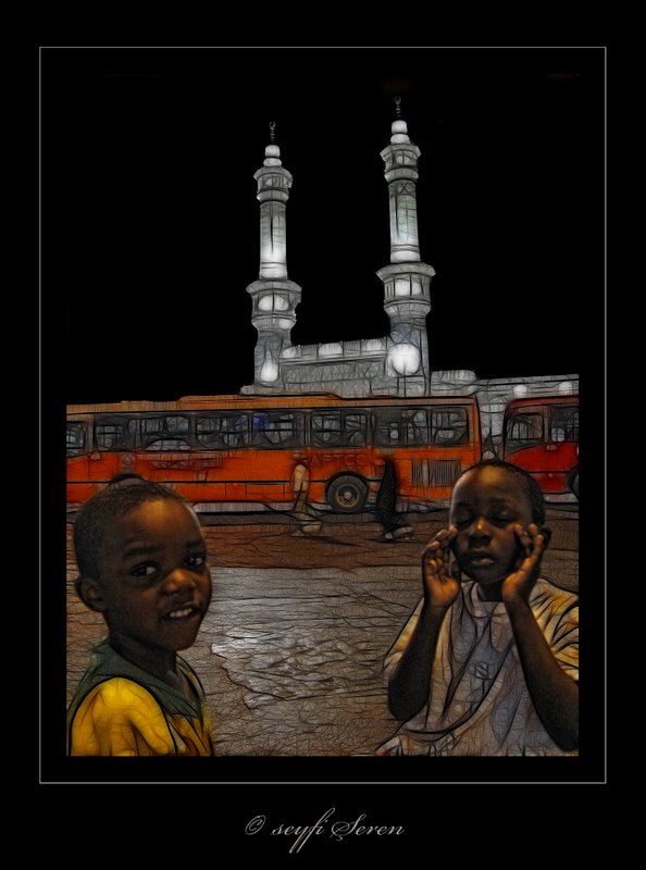 Mekke'de �ocuk Olmak... 