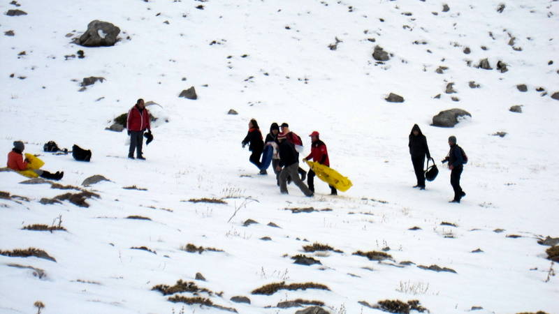 Denizli Bozda kayak merkezi