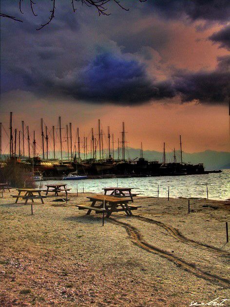 Marmaris Gnnecek Orman park