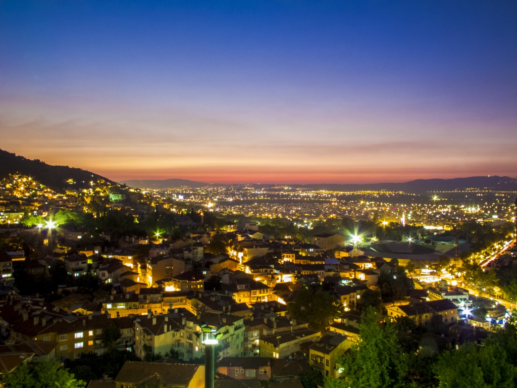 Bursa Manzaras