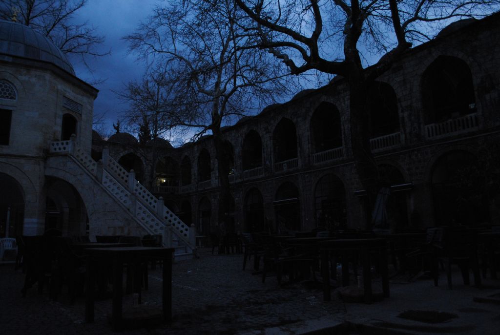 Kozahan'da bir pazar ak�am�