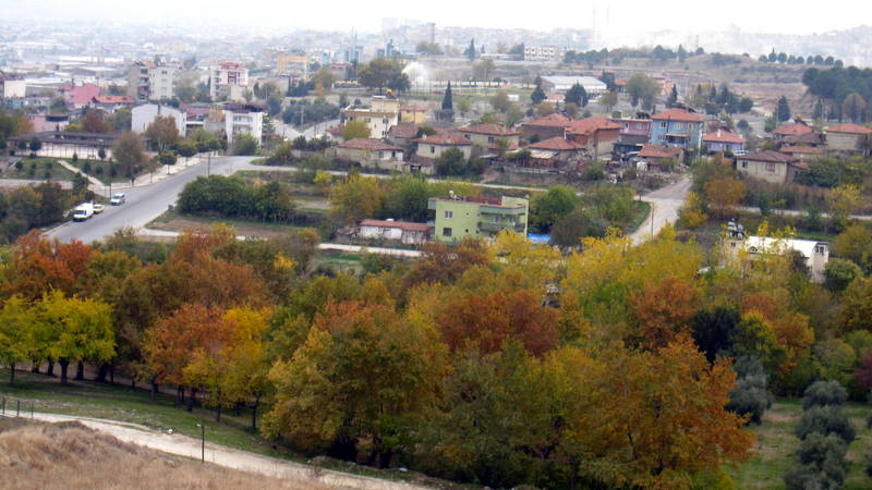 Denizli sonbaharda