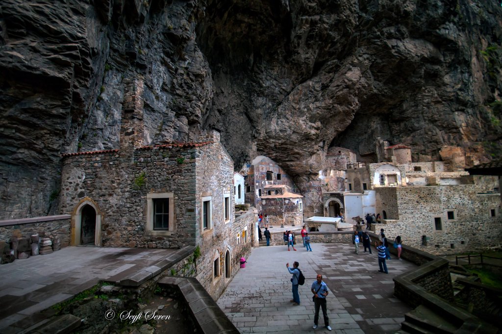 Trabzon / S�mela Manast�r�