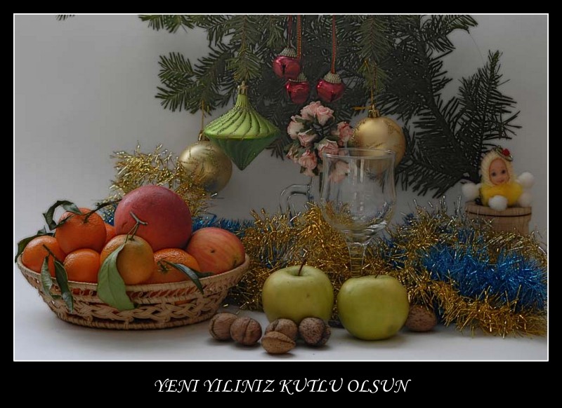 Yeni Yiliniz kutlu olsun