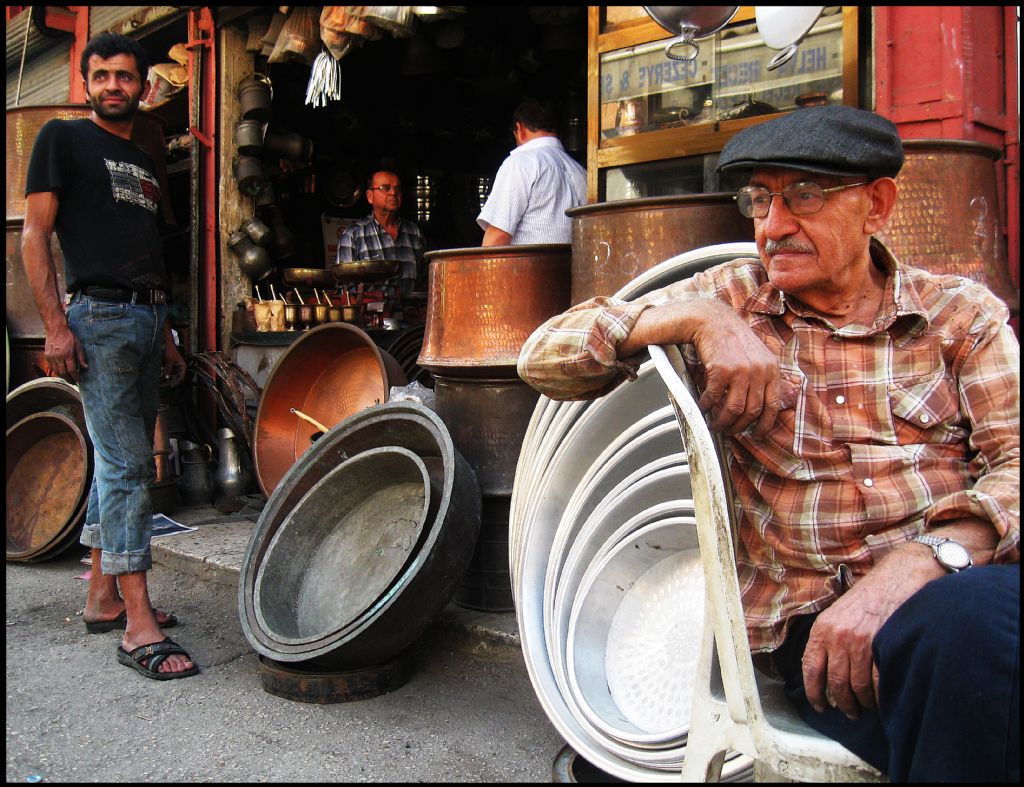 ADANA KAZANCILAR ARISI