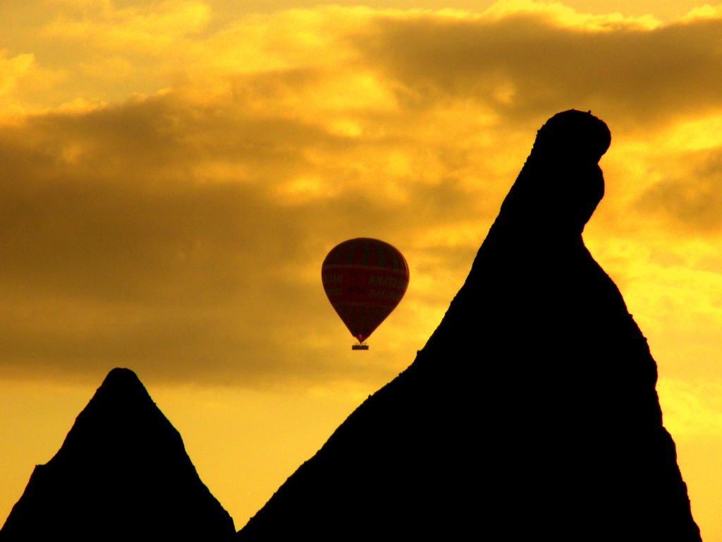 Balon ve peribacalar