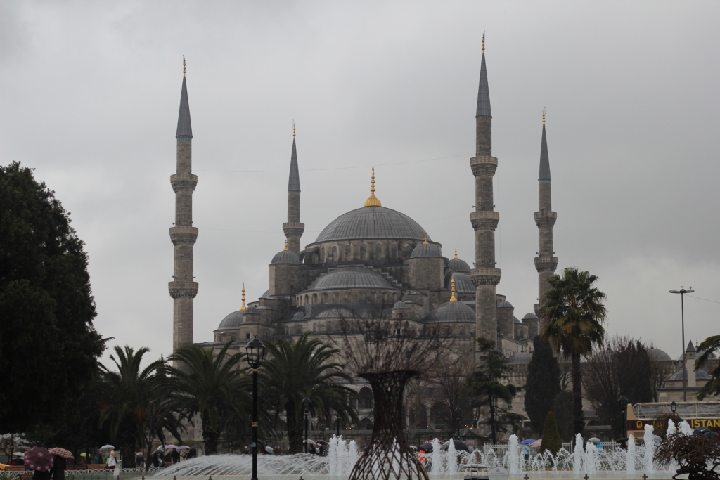 Sultanahmet camii