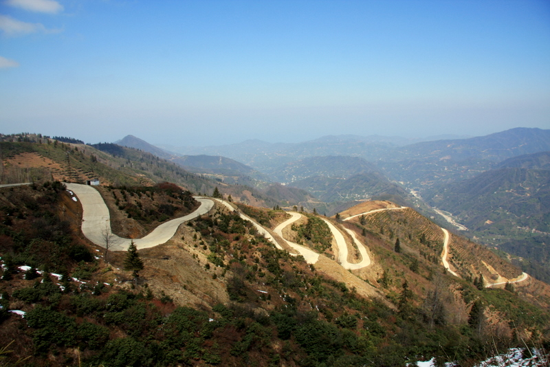 yaylam�n yollar�.... 