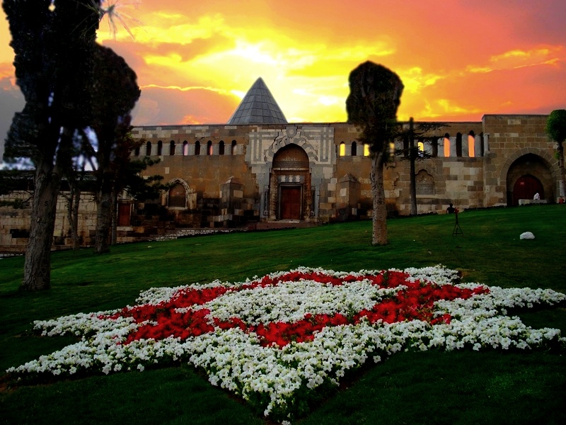 alaaddin keykubat camii konya