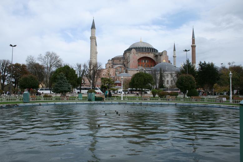 stanbulun ayasofyas