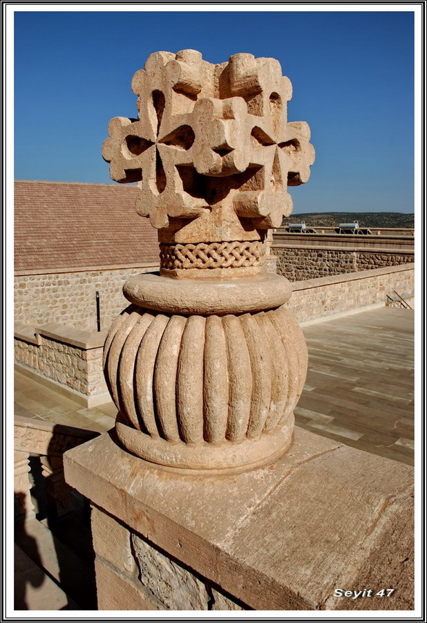 Mardin Midyat Mor Gabriel Manastr(Deyrul umur)11