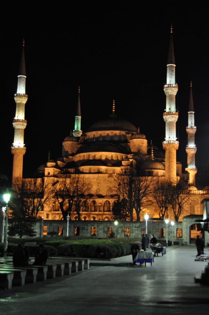 Sultan Ahmet camii...