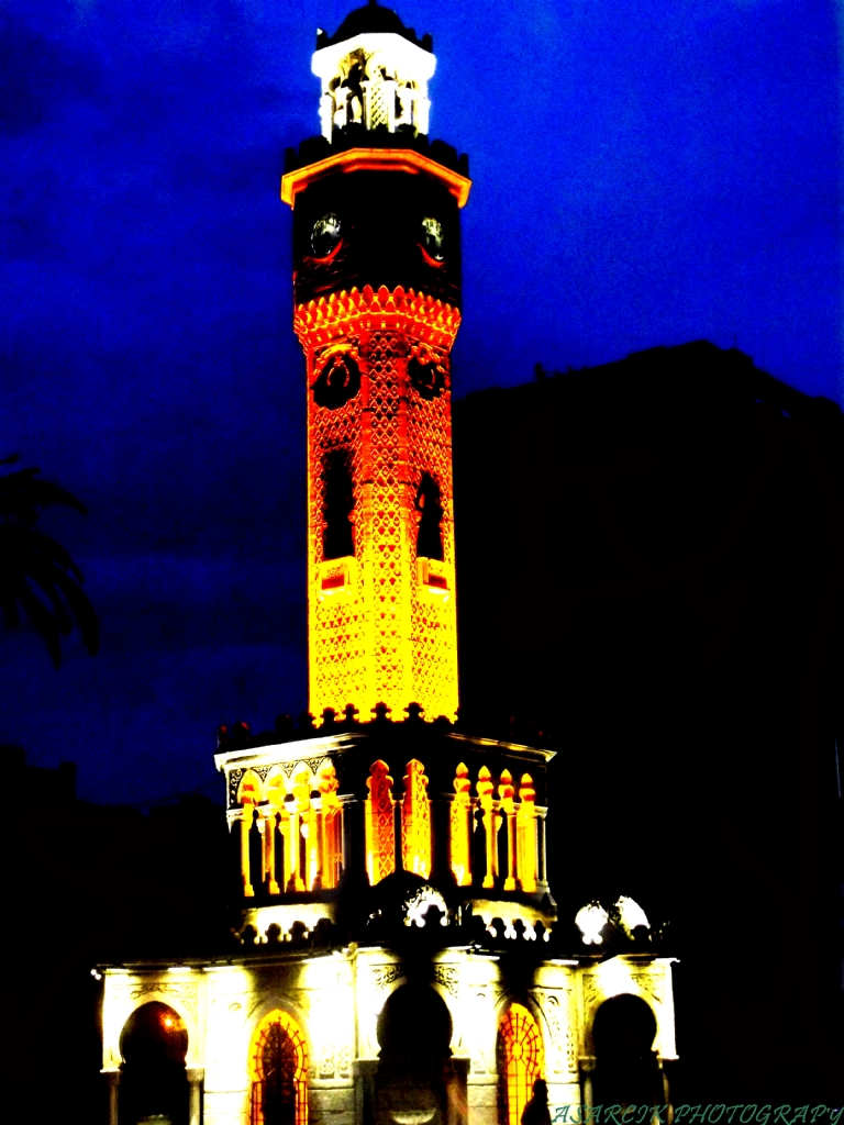 zmir Saat kulessi