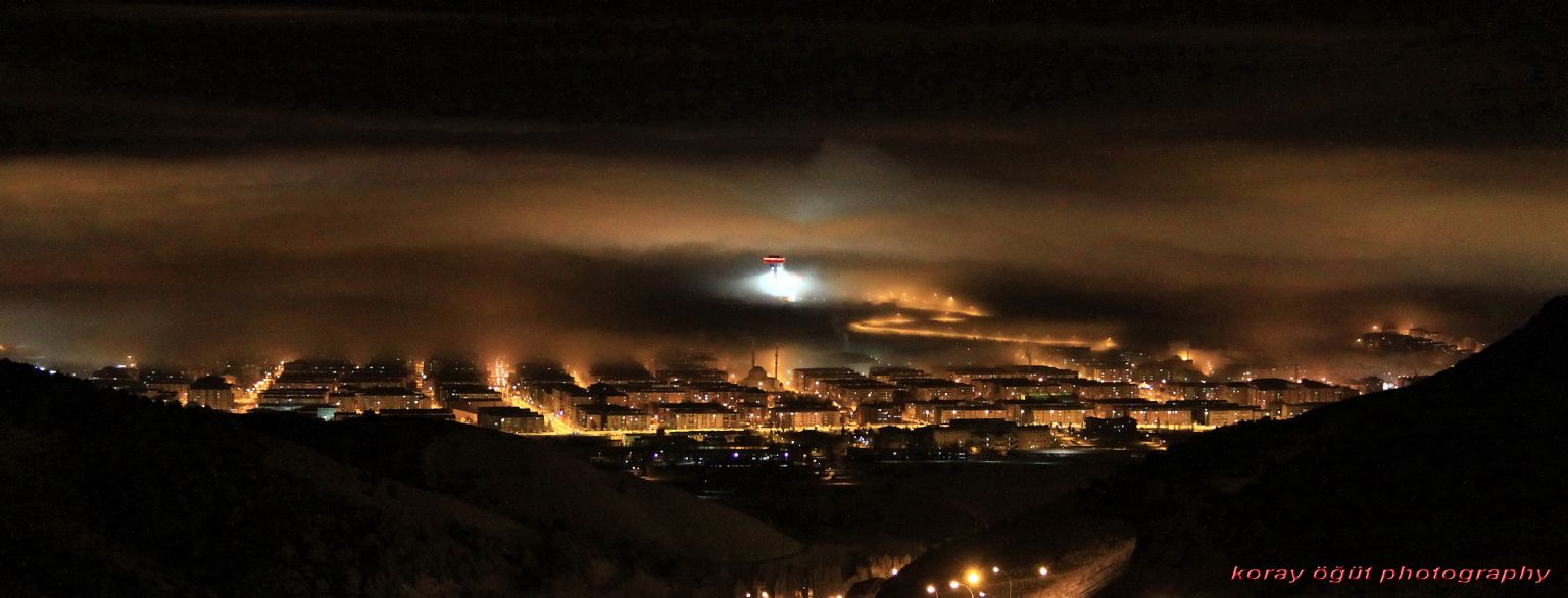ve Erzurum'a bulut ker