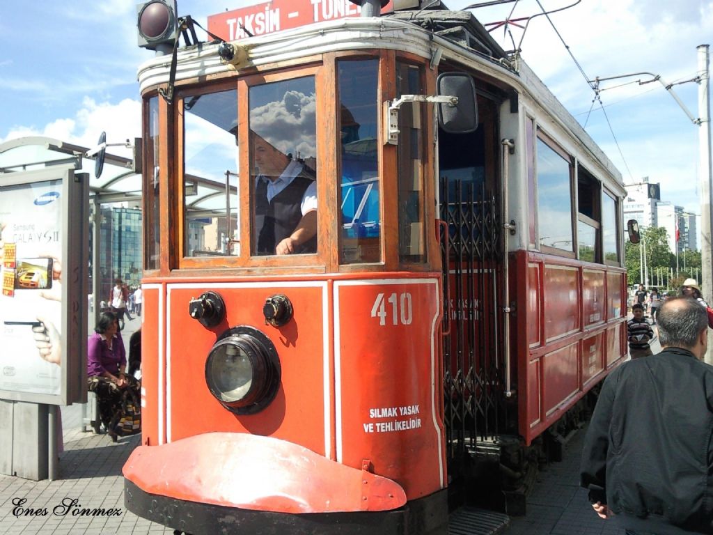 Taksim,Tramvay