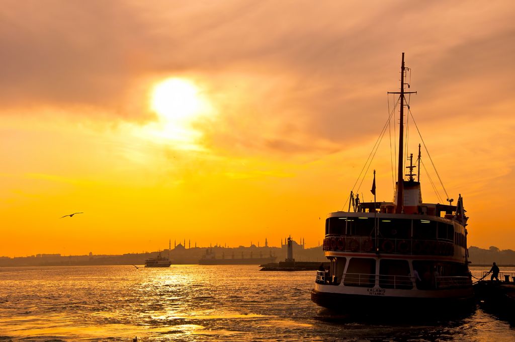 Gn Batyor stanbul'da 2