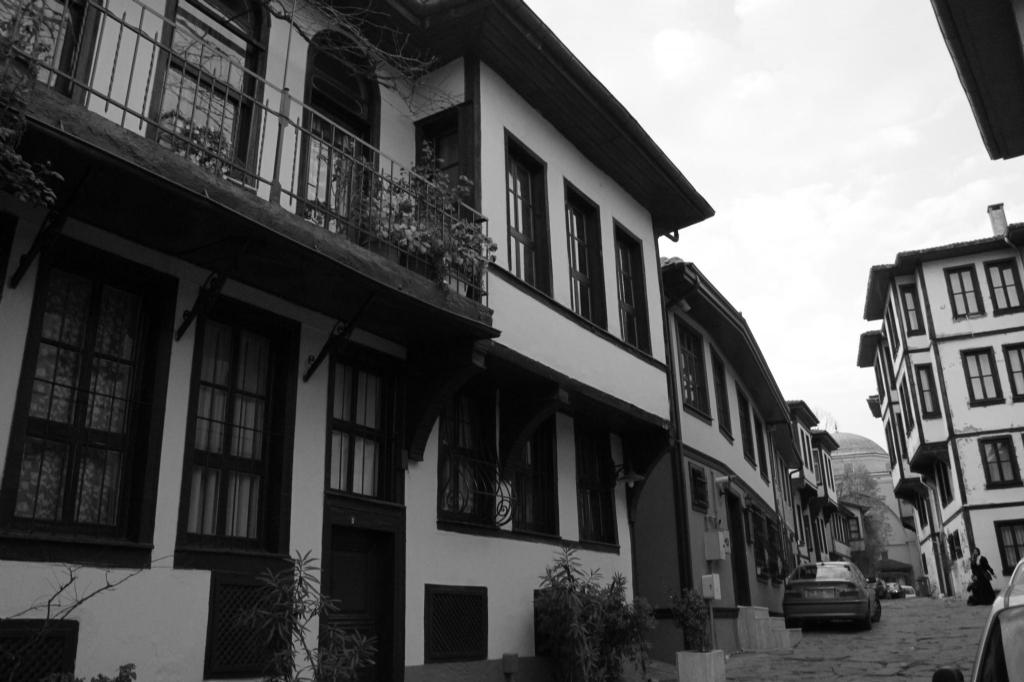 Tarihi Bursa Evleri