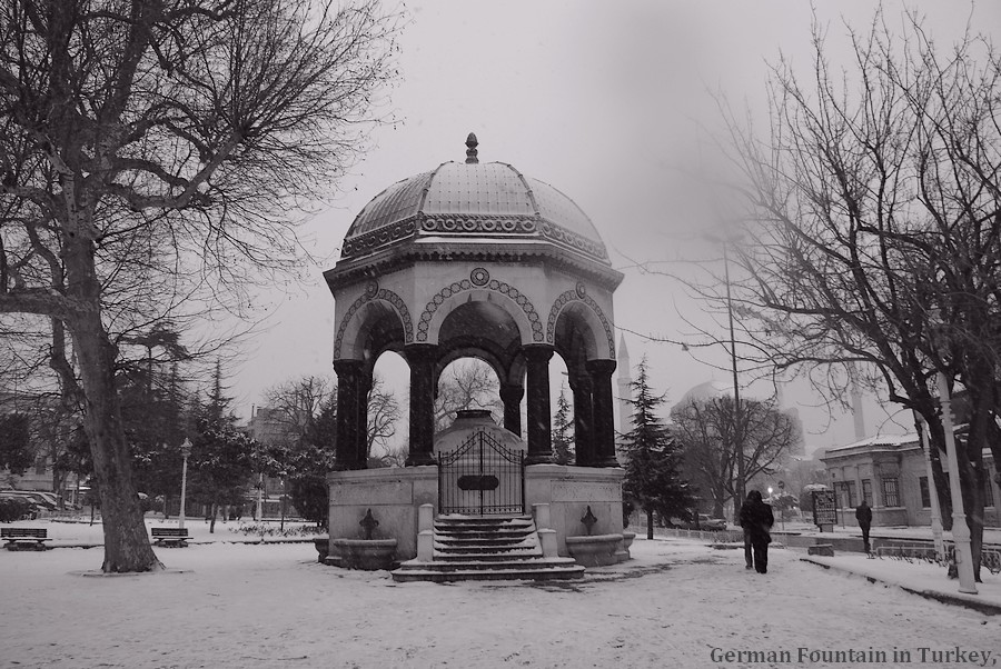 German Fountain.