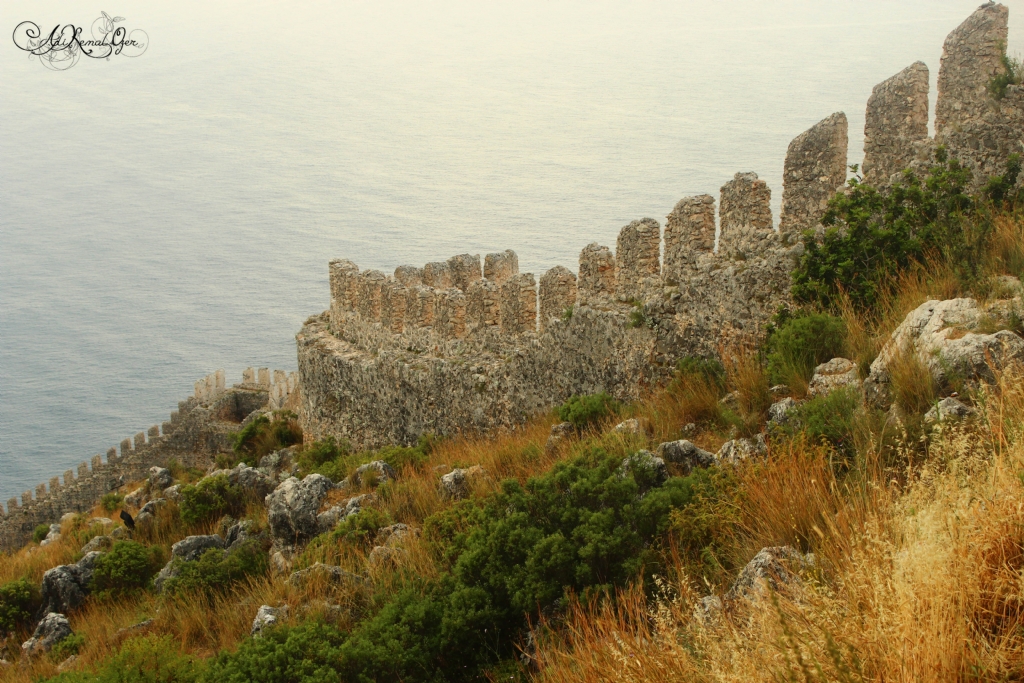 Alanya Kalesin'den