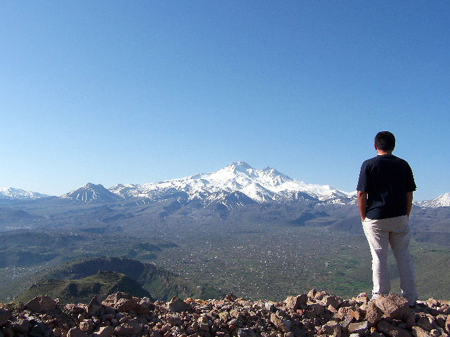 Erciyes manzaras