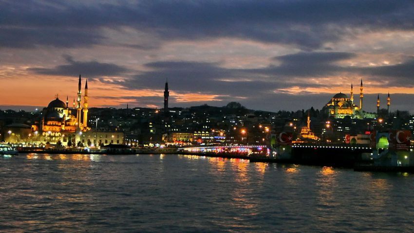 Tarihi yarmada'da gn batm