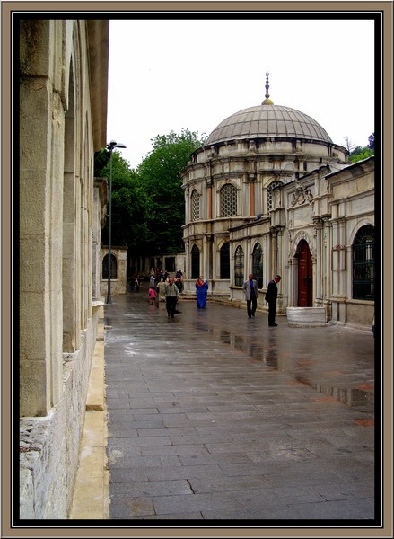 Ey�p Sultan'da